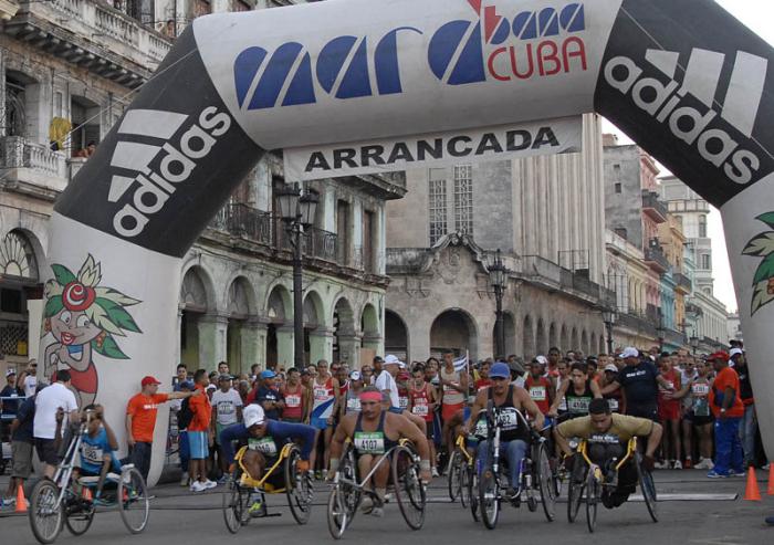 Inicio del Marabana 2014