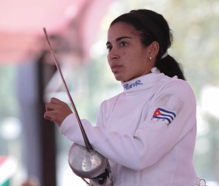 La esgrima fue el punto más alto de los pentatletas cubanos en Veracruz