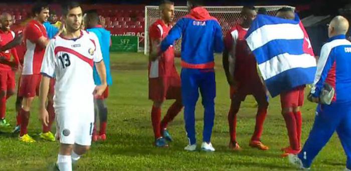 Futbol triunfo ante Costa Rica