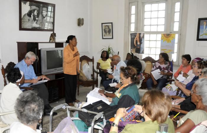 Casa de Orientación a la mujer y la Familia de Plaza de la Revolución.
Muji0312