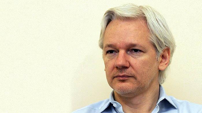 Julian Assange.