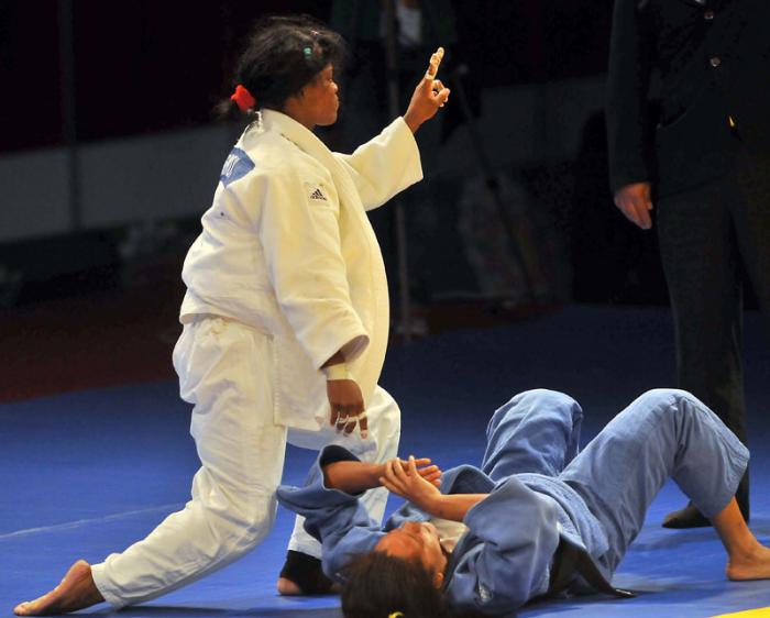 judo F Yanet Bermoy 52 kg oro