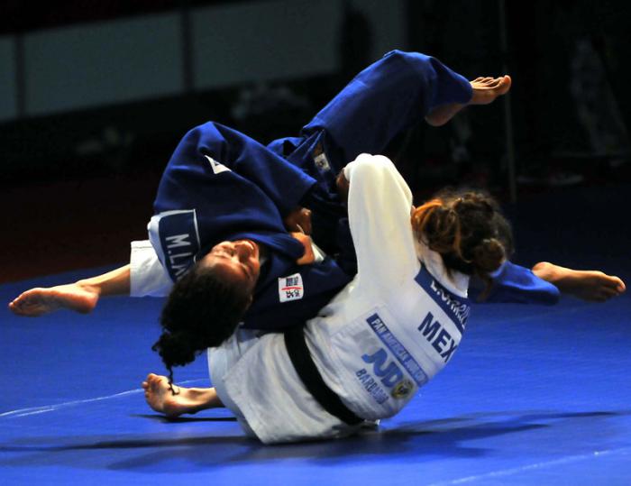 judo F Maricel Laborde oro en 48 kg