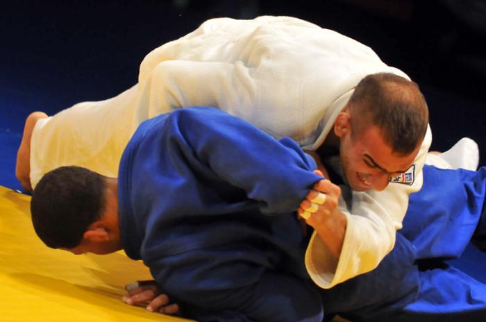 Janier Peña se coronó en los 60 kg (m).