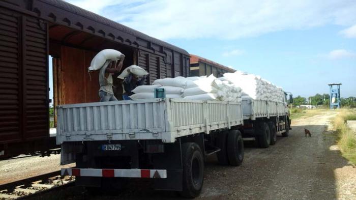 Las casillas con harina de trigo a las que supuestamente renunció la EMPA fueron destinadas a la Empresa Provincial Alimentaria. 