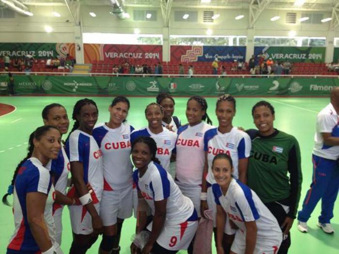 Equipo de balonmano f