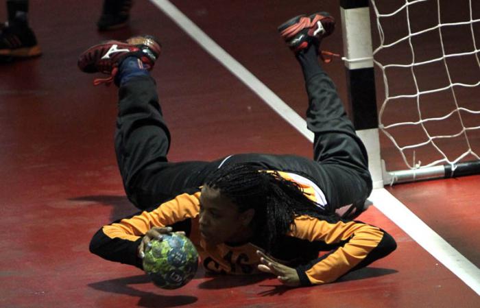 Gana medalla de Oro equipo cubano de Balonmano femenino. Foto: Ismael Francisco/Cubadebate.
