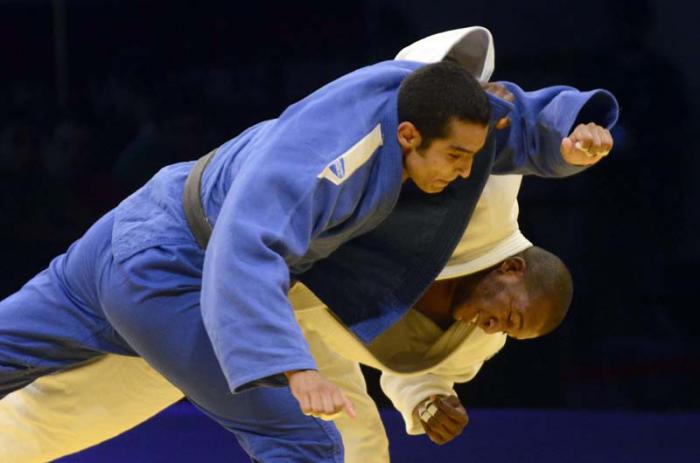 judo M Jose Armenteros oro 100KG José Armenteros culminó la remontada frente a Venezuela en la competencia por equipos. 