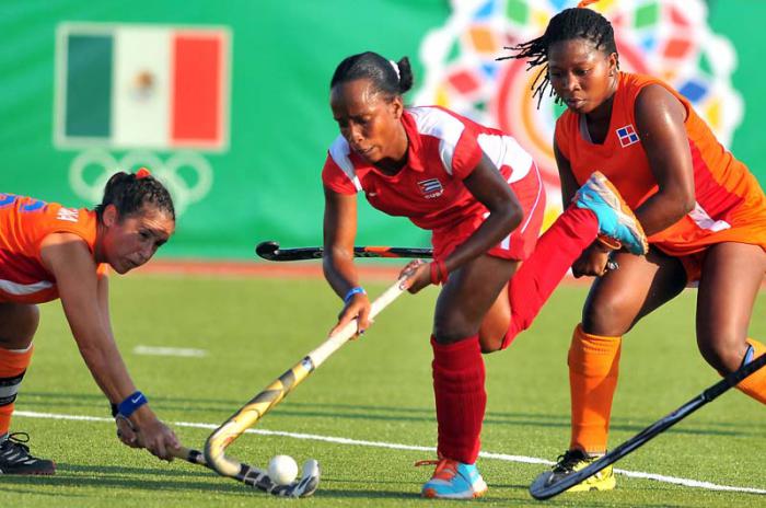 JOCKEY JCC ORO FEMENINO CUBA VS DOMINICANA