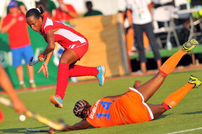JOCKEY JCC ORO FEMENINO CUBA VS DOMINICANA