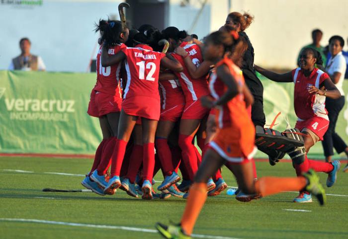 JOCKEY JCC ORO FEMENINO CUBA VS DOMINICANA