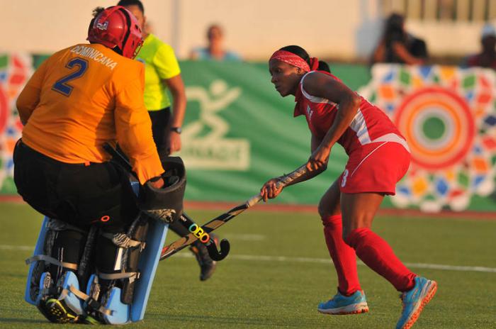 JOCKEY JCC ORO FEMENINO CUBA VS DOMINICANA