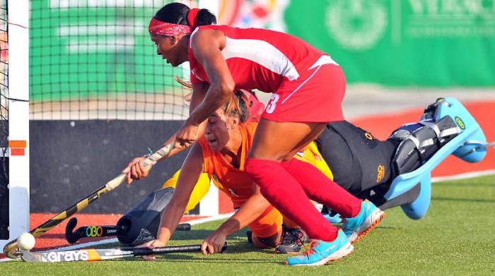 JOCKEY JCC ORO FEMENINO CUBA VS DOMINICANA