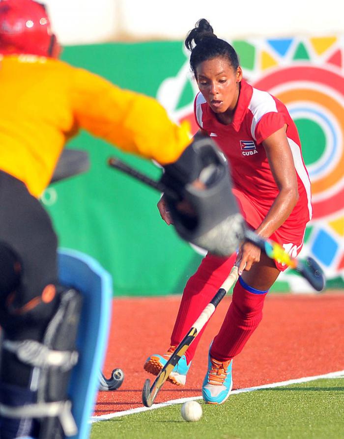 JOCKEY JCC ORO FEMENINO CUBA VS DOMINICANA