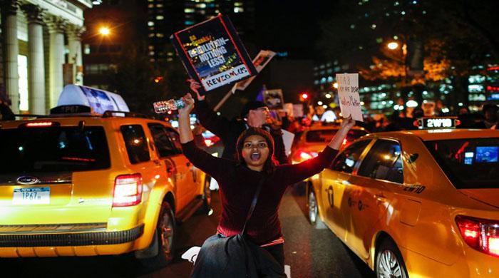 protestas en ferguson