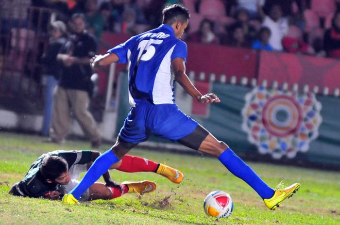 Futbol JCC cuba pierde contra mexico la semi final 7 x 6 en penales.