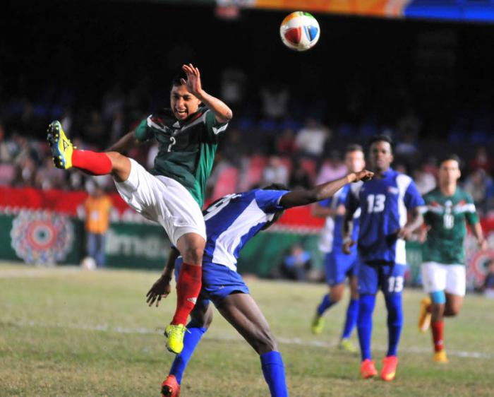 Futbol JCC cuba pierde contra mexico la semi final 7 x 6 en penales.