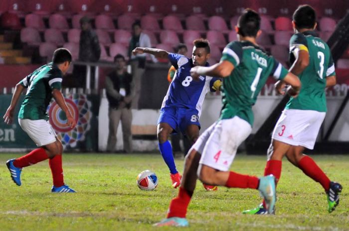 Futbol JCC cuba pierde contra mexico la semi final 7 x 6 en penales.