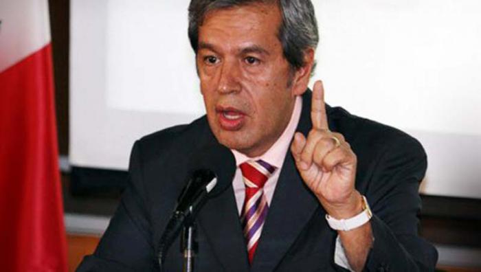 El Gobernador del estado de Guerrero, Rogelio Ortega