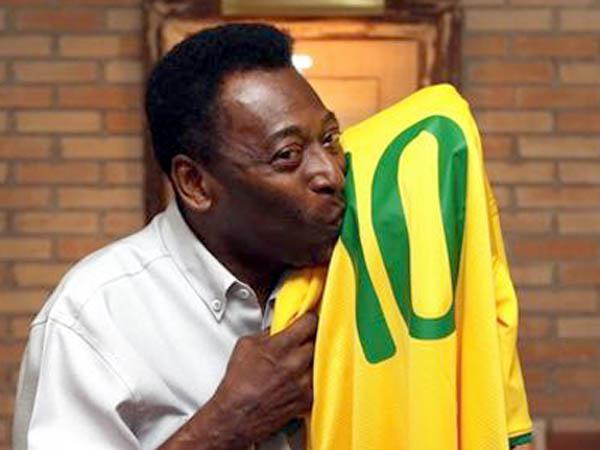 Pelé en cuidados intensivos