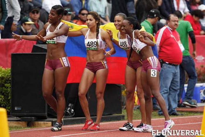 JCC relevo Venezuela