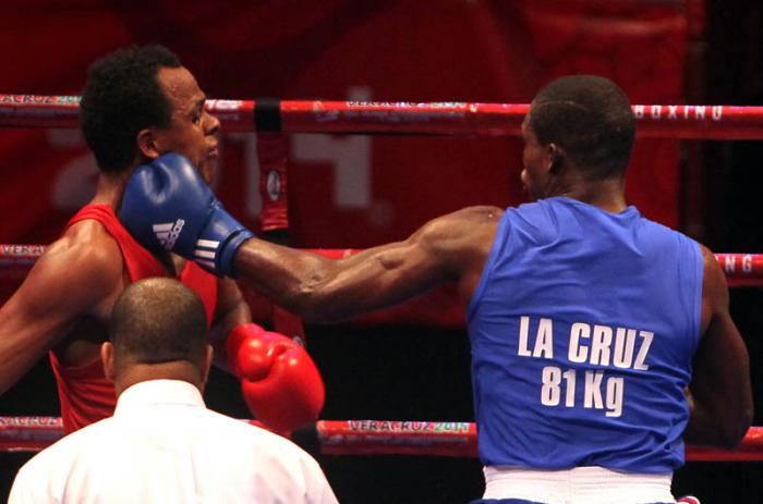 Julio Cesar la Cruz Oro en los 81 kg. Foto: Ismael Francisco/Cubadebate.