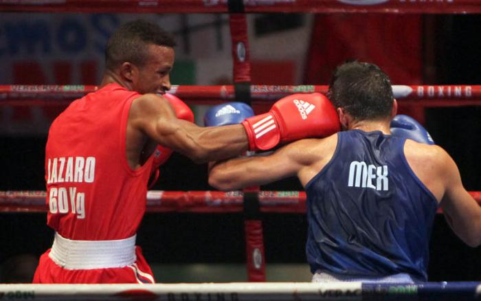 Lázaro Alvarez Oro en 60 kg.Foto: Ismael Francisco/Cubadebate.