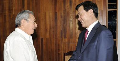 Recibió Raúl al Consejero de Estado de China