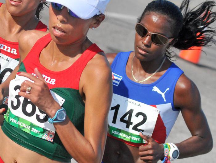 Maraton F Plata para Dailin Belmonte