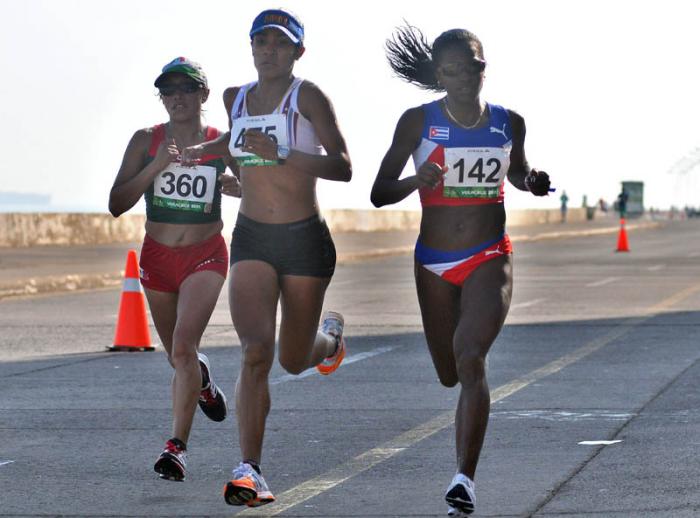 Maraton F Plata para Dailin Belmonte
