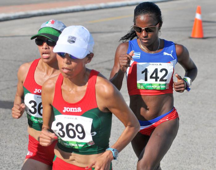 Maraton F Plata para Dailin Belmonte