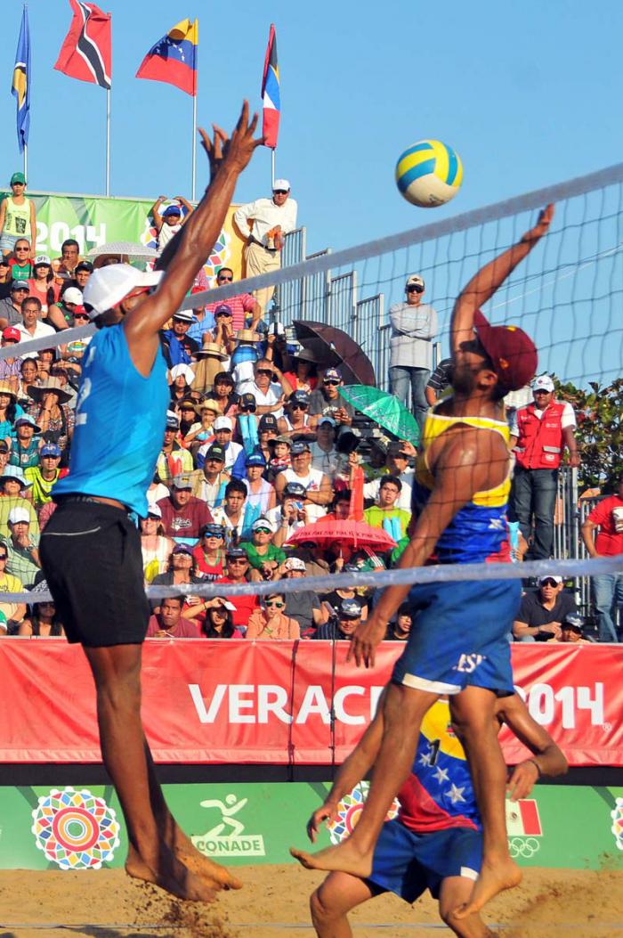 Voleivol de playa M oro para cuba Nivaldo Diaz y Sergio Gonzalez