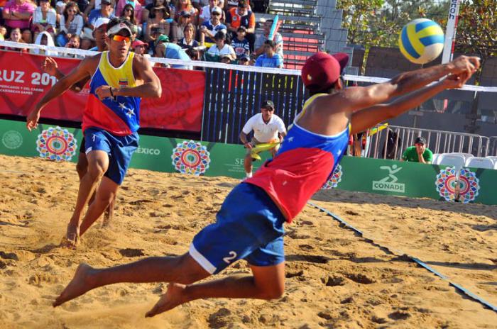 Voleivol de playa M oro para cuba Nivaldo Diaz y Sergio Gonzalez