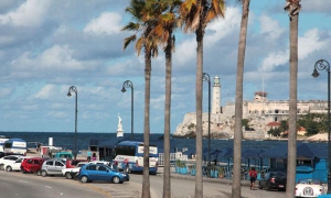 Puerto nuevo en la vieja Habana