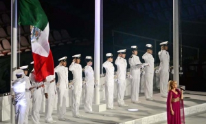 Inauguración de los XXII Juegos Centroamericanos y del Caribe Veracruz 2014