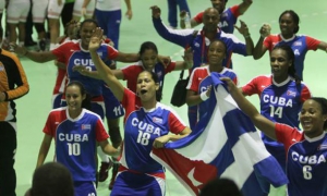 Balonmano Femenino en Veracruz 2014