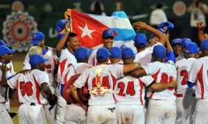 Cuba campeona de béisbol centroamericano