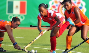 Equipo femenino de Hockey