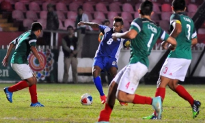 Cuba y México, semifinal del fútbol en los JCC
