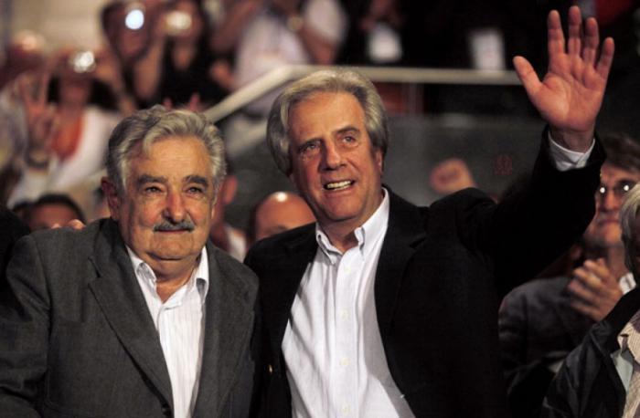 victoria de tabare vazquez en uruguay