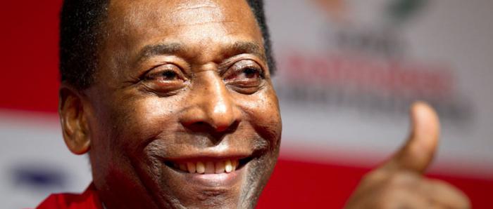 El mito brasileño del fútbol Pelé