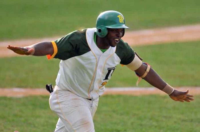 William Saavedra, inicialista de Pinar del Rio. 53 Serie Nacional de Beisbol