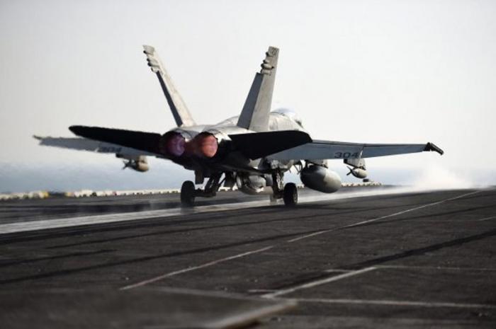 La principal estrategia de la coalición ha sido bombardear las posiciones del Estado Islámico. 