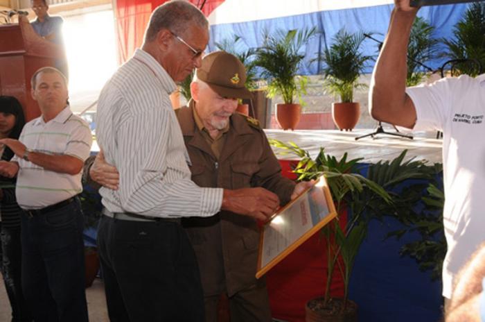 Día del Constructor celebrado en el Mariel