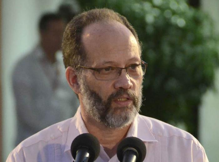Secretario General del CARICOM Irwin LaRocque (Secretario General de la Comunidad del Caribe)