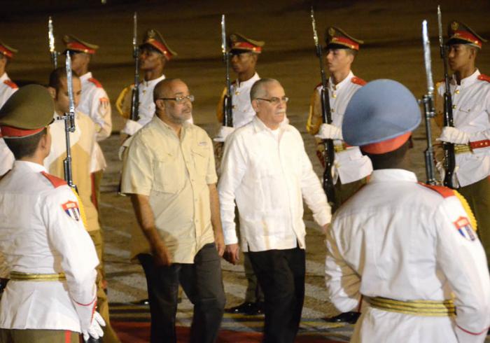 secretario general de la Organización de Estados del Caribe Oriental (OECO), Didacus Jules