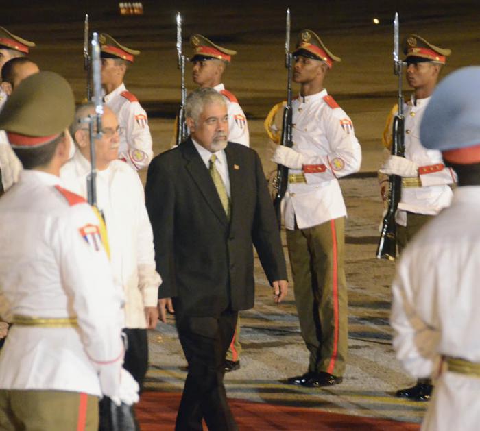 vicepresidente de Suriname, Robert Ameerali