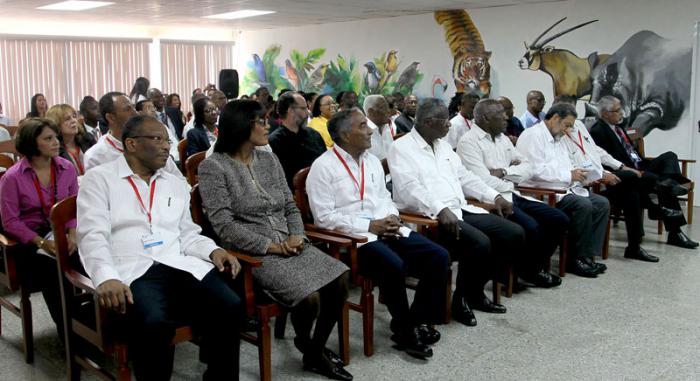 Visitan Parque Zoologico Nacional Delegados a la Cumbre Caricom Cuba. Foto: Ismael Francisco/Cubadebate.