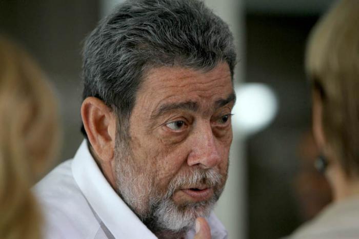 Ralph Gonsalves  Primer ministro de San Vicente y las Granadinas en visita Parque Zoologico Nacional Delegados a la Cumbre Caricom Cuba. Foto: Ismael Francisco/Cubadebate.