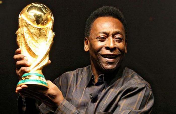  Edson Arantes do Nascimento, más conocido como Pelé